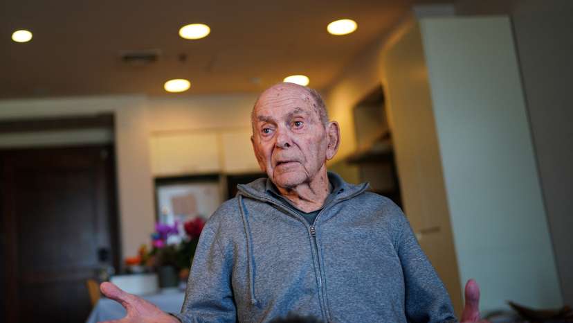For Haim Raanan, a survivor of the Nazi Holocaust, Hamas' October 7 onslaught hit harder