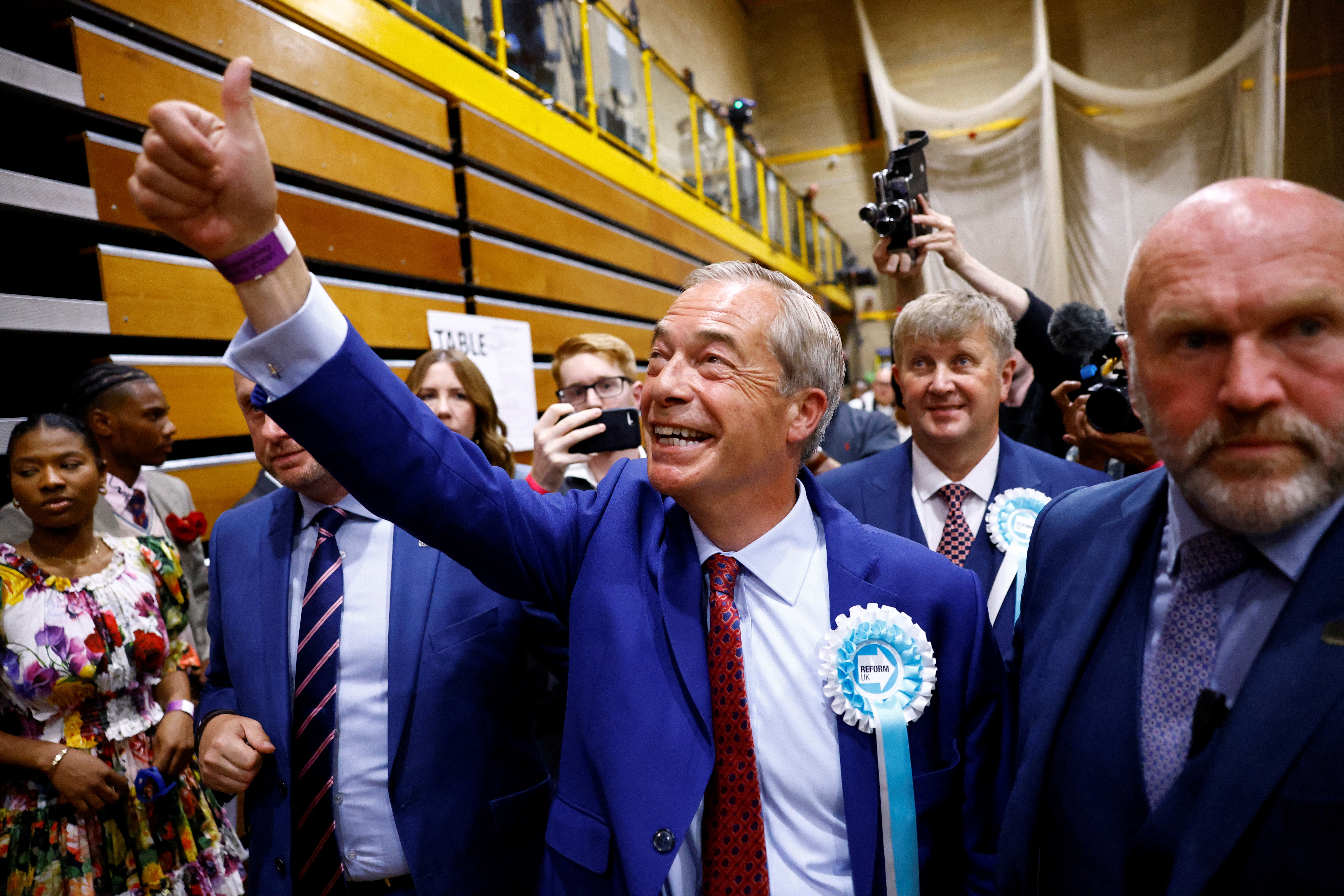 General election in Britain