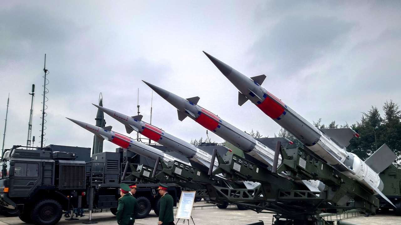 FILE PHOTO: Vietnam holds first international arms expo in Hanoi