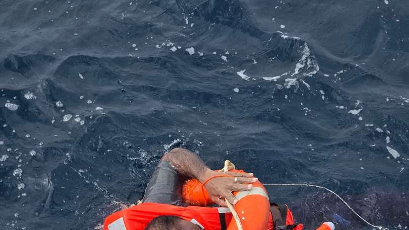 Rescue of Eternity C crew members