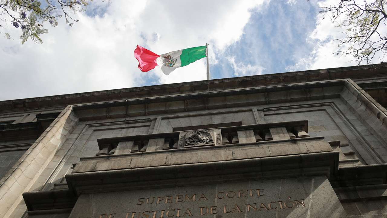Mexico's Supreme Court elects a new president in Mexico City