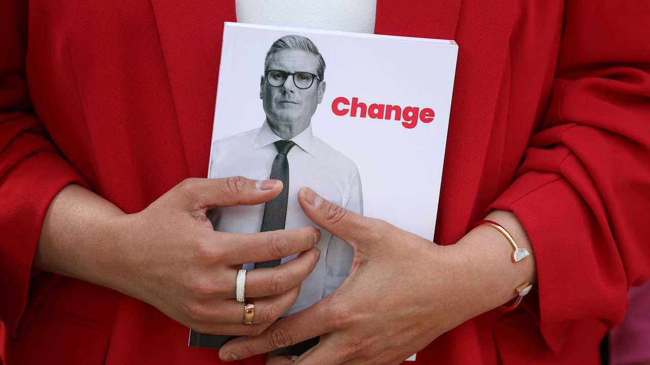 Britain's Starmer expected to launch Labour party manifesto