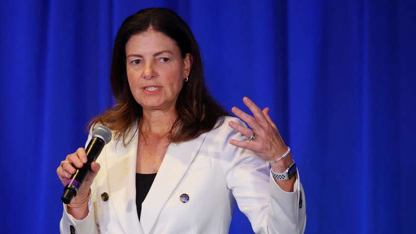 Republican candidates speak at the First in the Nation Leadership Summit in Nashua