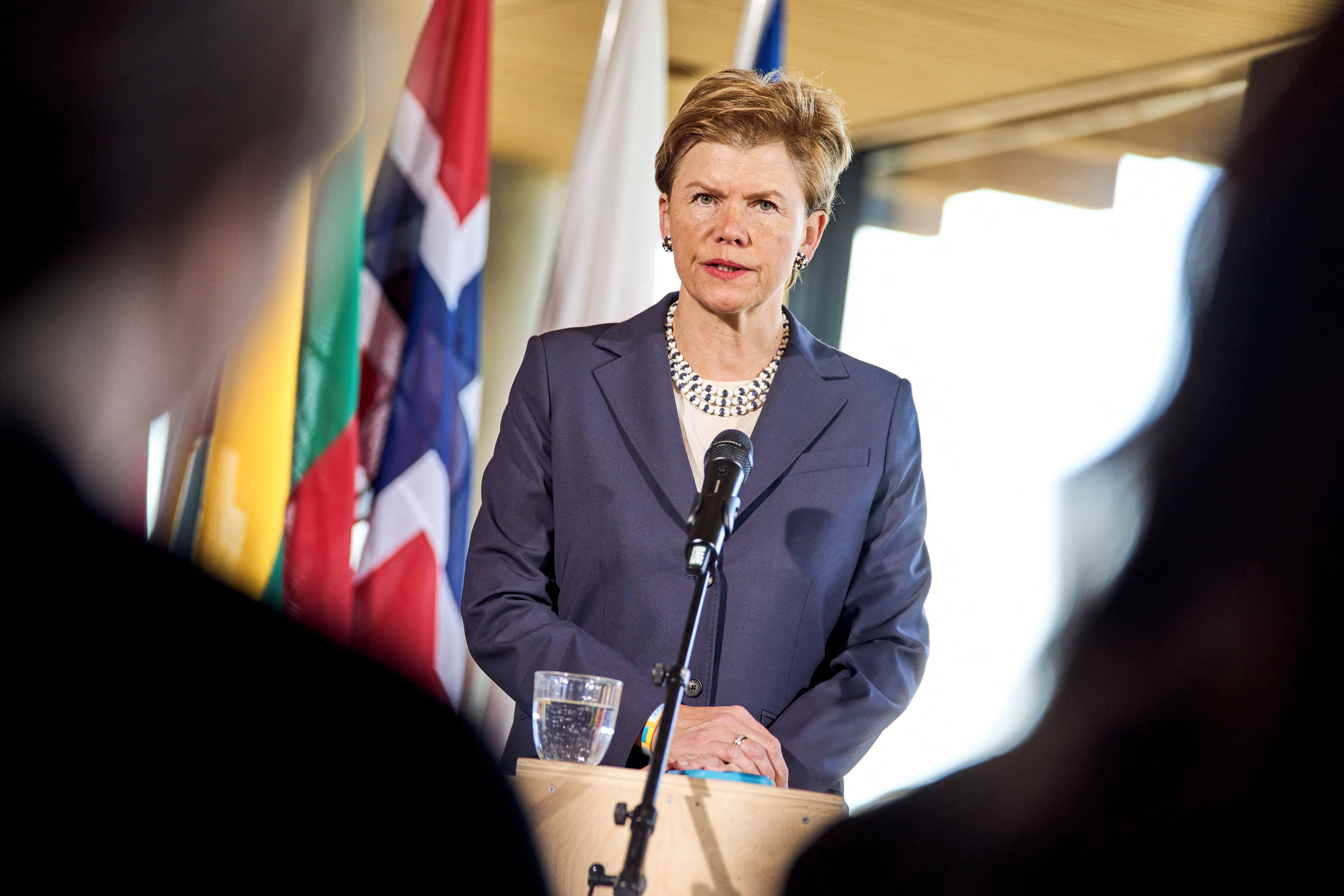 Nordic and Baltic ministers meet at Bornholm - Denmark