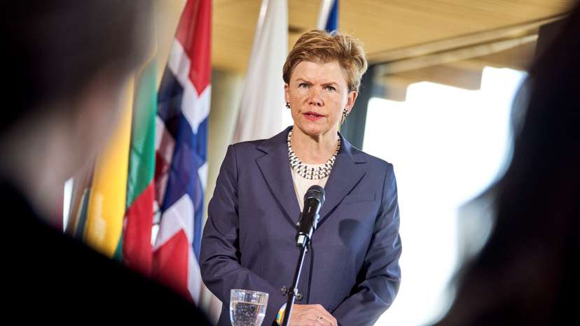 Nordic and Baltic ministers meet at Bornholm - Denmark