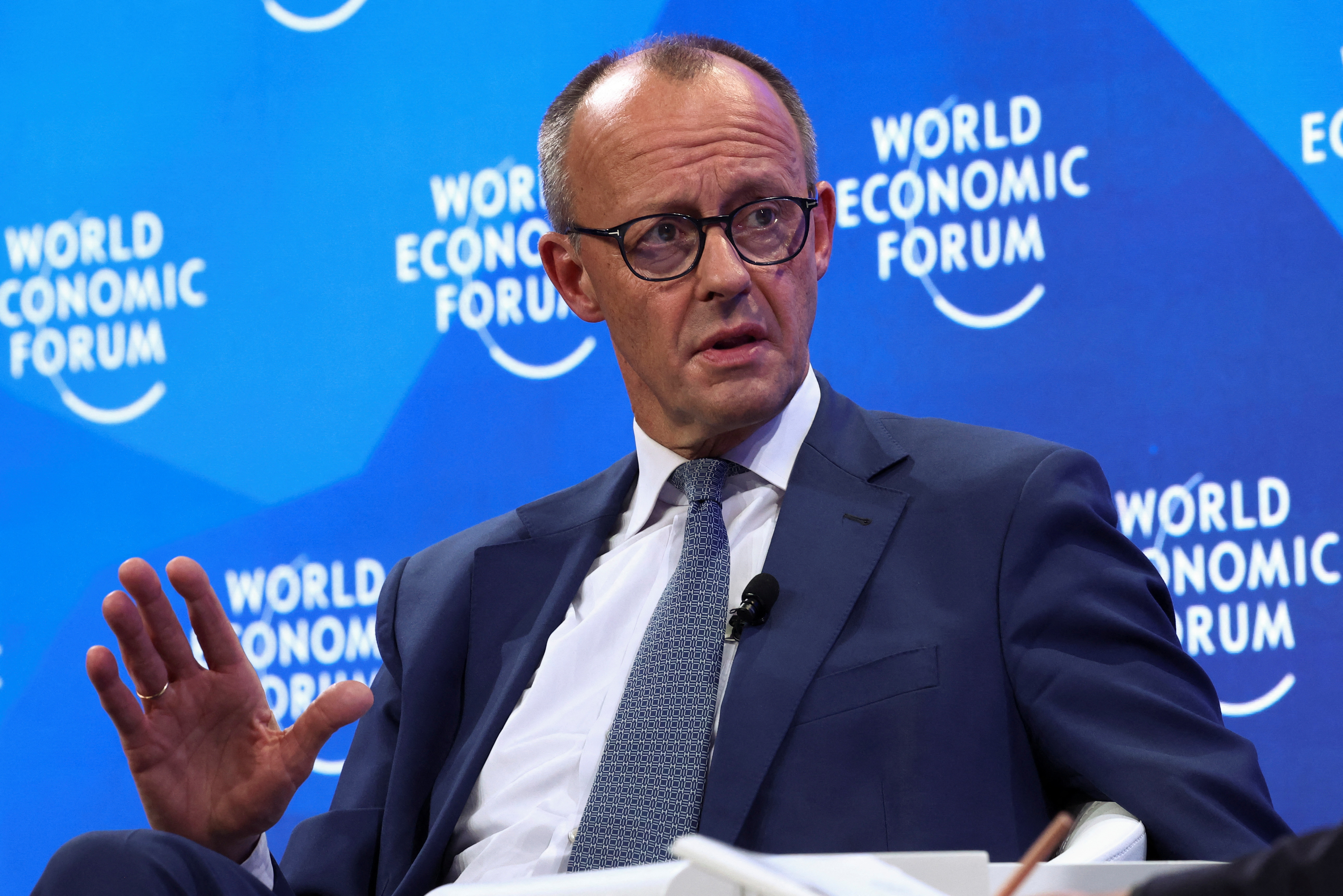 55th annual World Economic Forum (WEF) meeting in Davos
