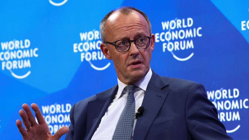 55th annual World Economic Forum (WEF) meeting in Davos