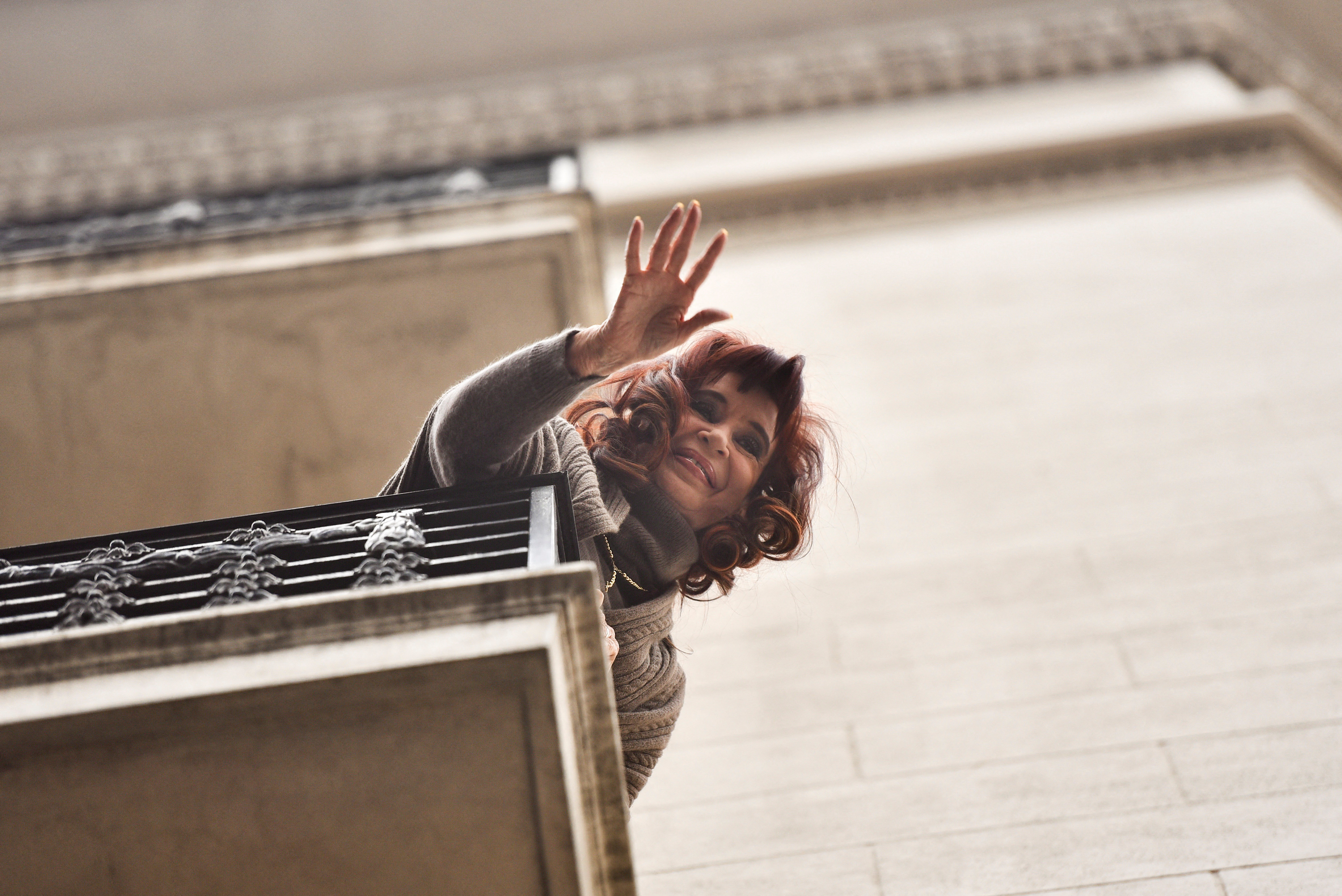 Argentina's Supreme Court upholds former Argentinian President Cristina Fernandez de Kirchner's guilty verdict for defrauding the state, in Buenos Aires