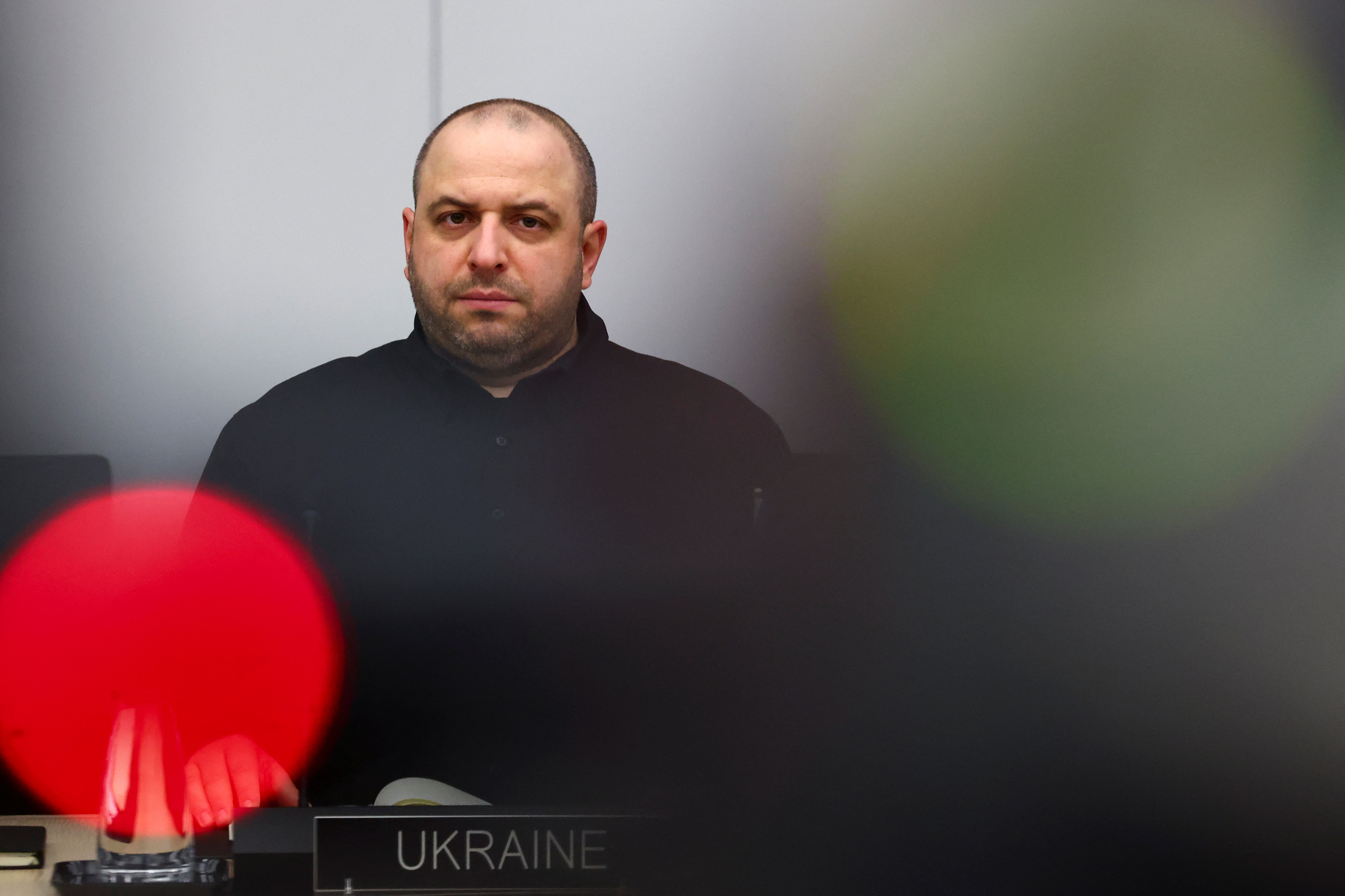 Ukraine Defence Contact Group meeting at NATO headquarters in Brussels