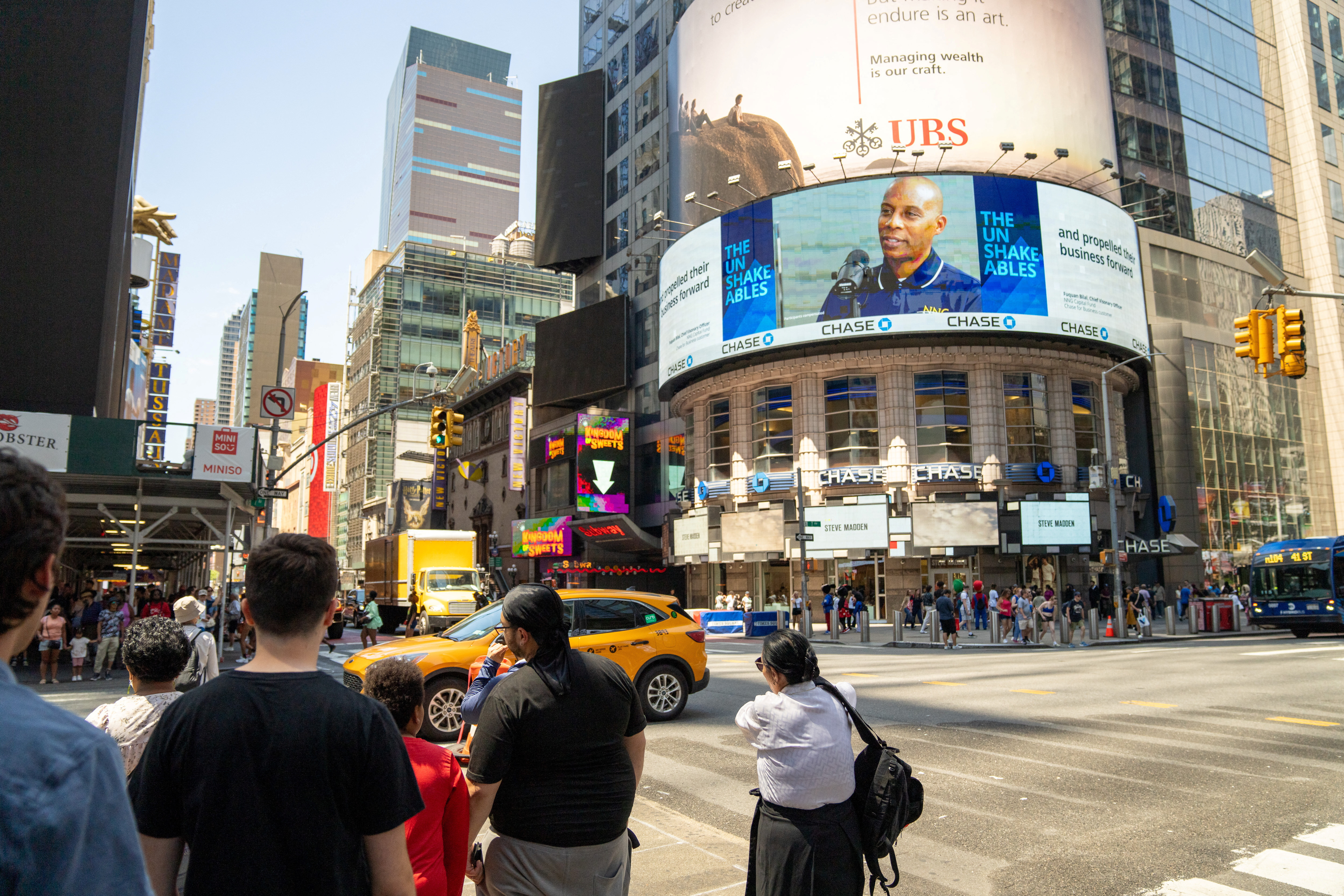 Global IT outage, in New York