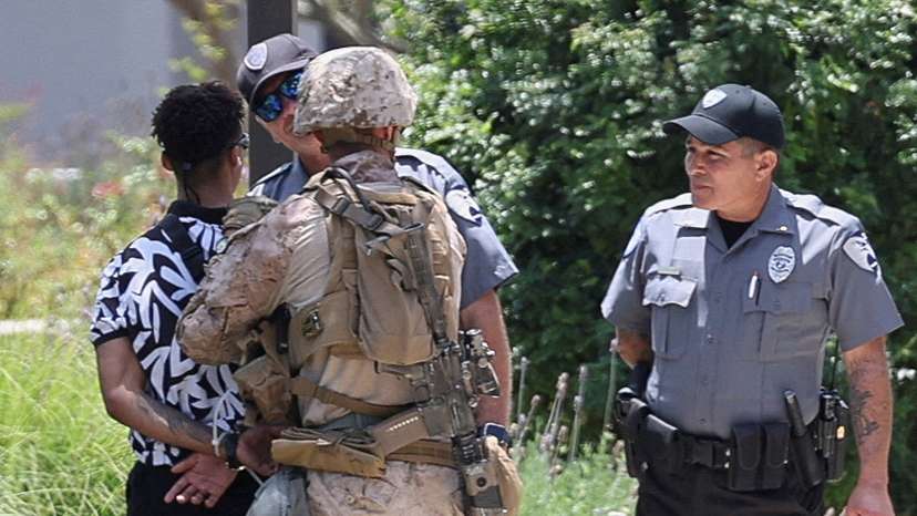 U.S. Marines deployed to Los Angeles as protests against federal immigration sweeps continue