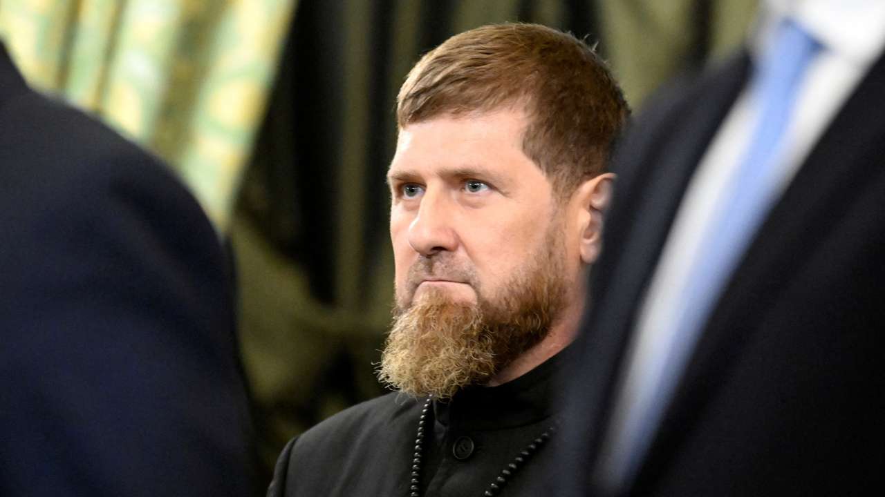 Russian President Putin meets with Emirati President Sheikh Mohamed bin Zayed Al Nahyan at the Kremlin in Moscow