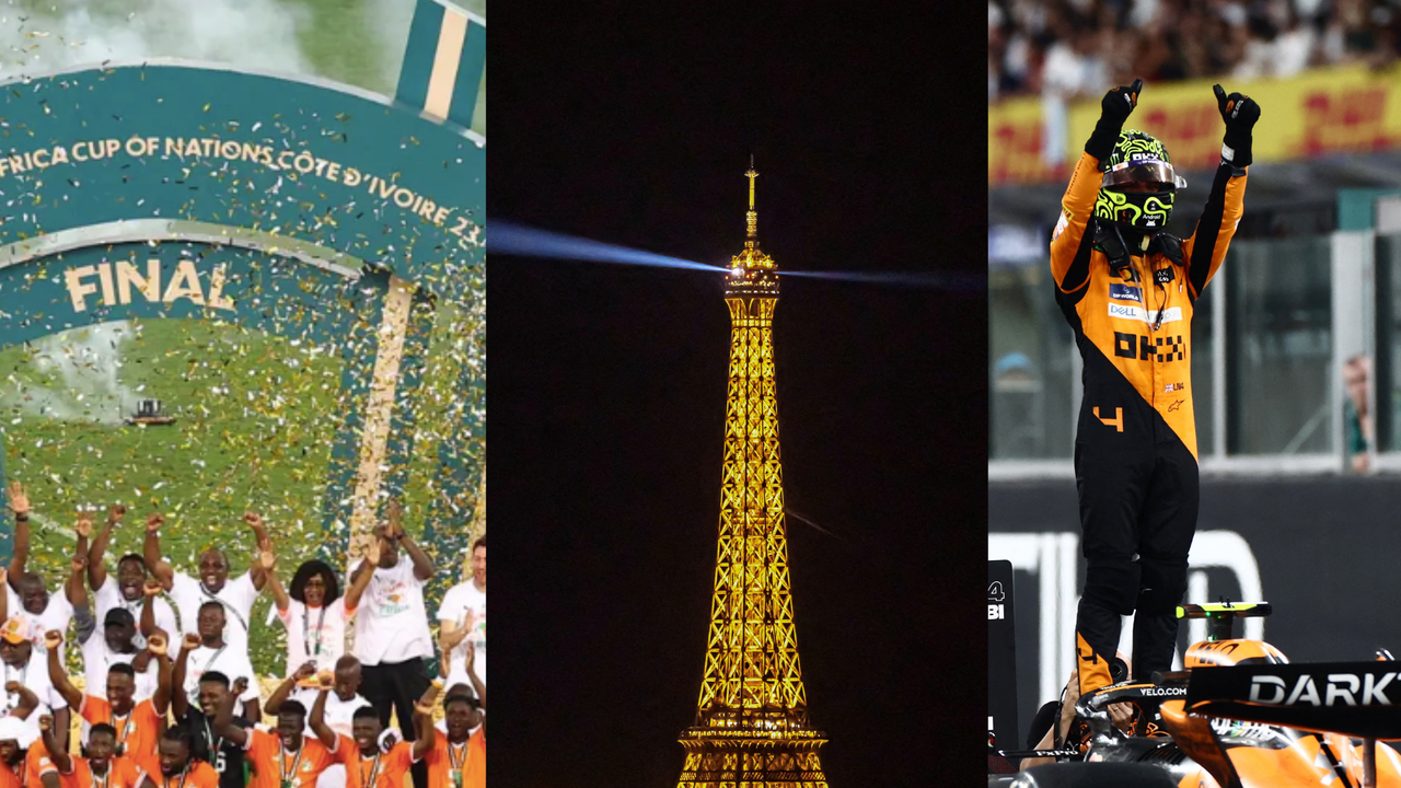 AFCON, Paris Olympics, Formula 1