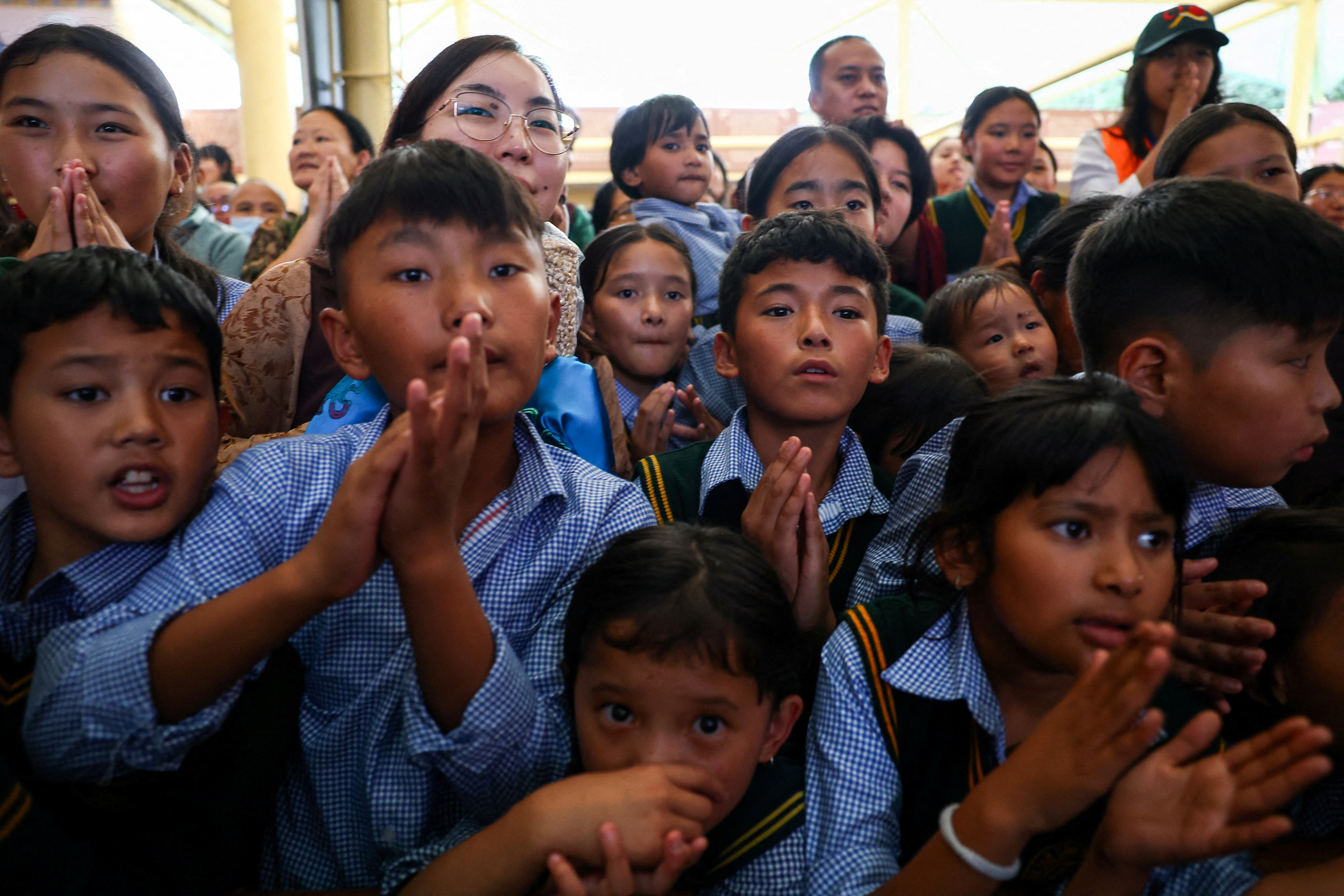 FILE PHOTO: US restores $6.8 million aid for Tibetans, State Department says