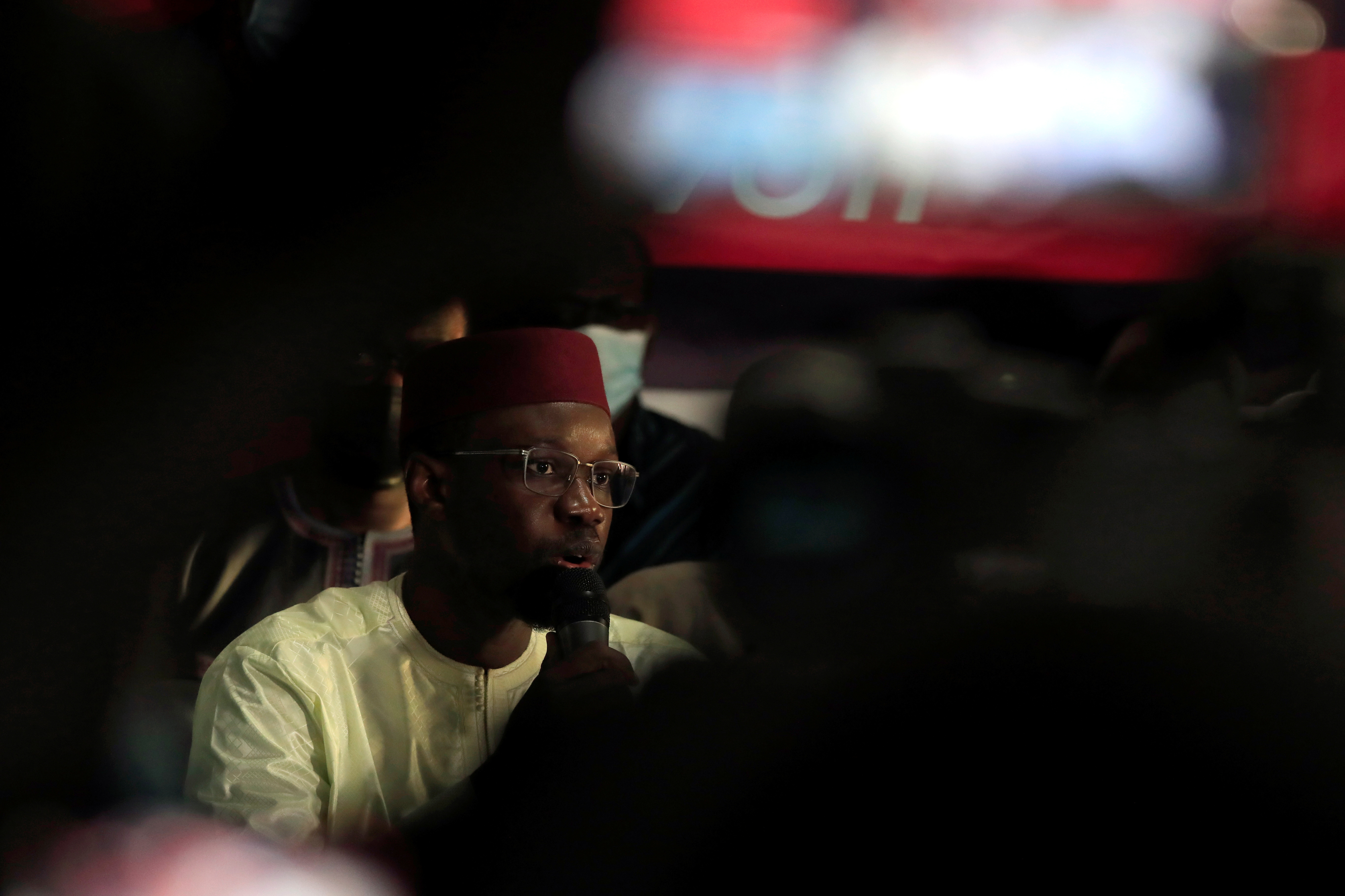 Senegal opposition leader indicted and released on bail in Dakar