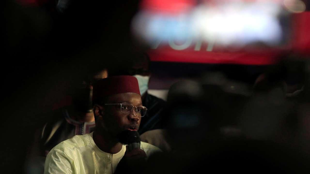 Senegal opposition leader indicted and released on bail in Dakar