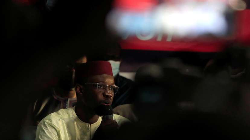 Senegal opposition leader indicted and released on bail in Dakar