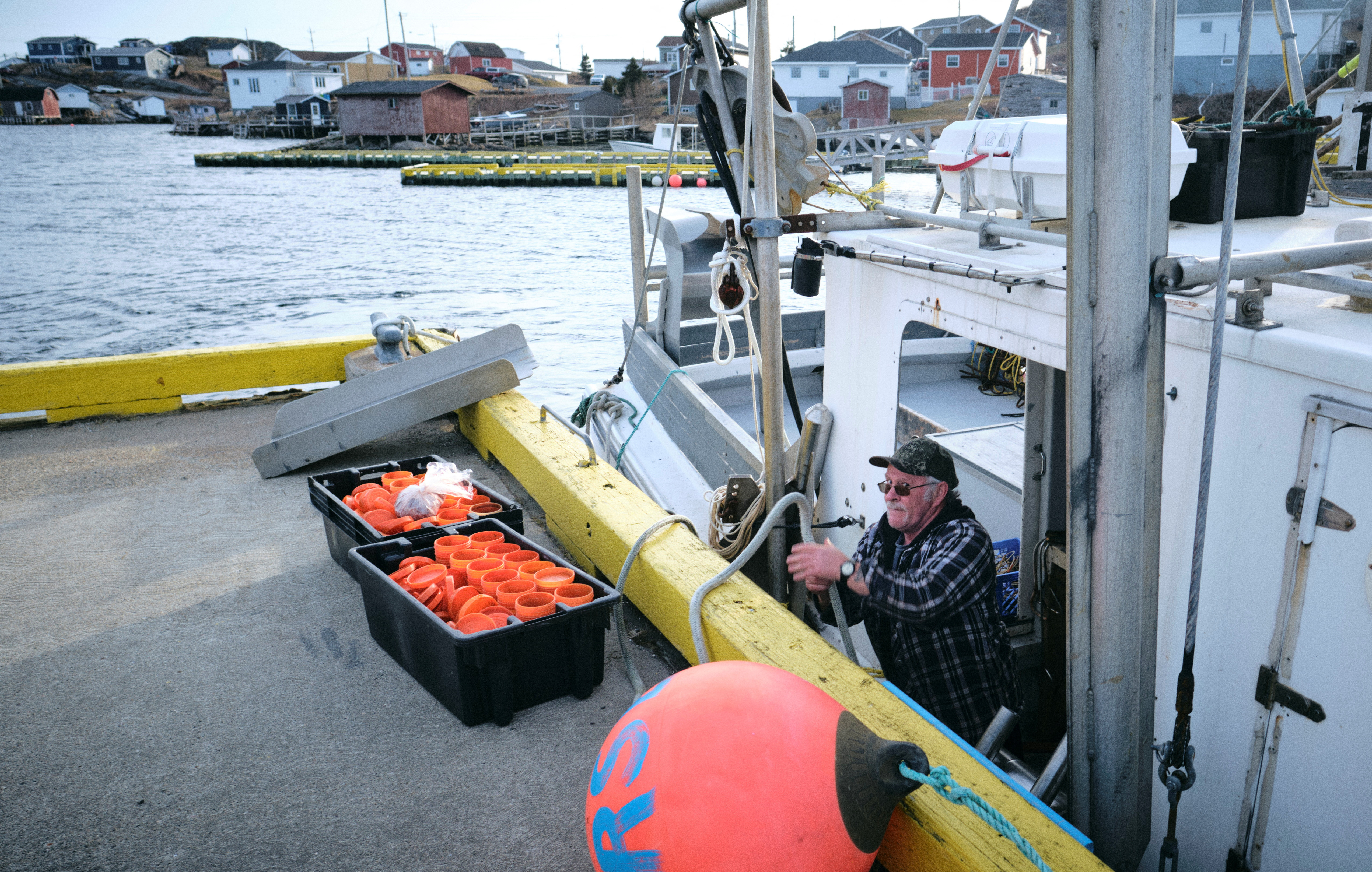 People gather to view a total solar eclipse near Eclipse Island