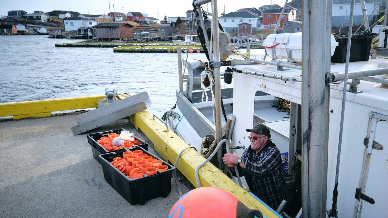 People gather to view a total solar eclipse near Eclipse Island