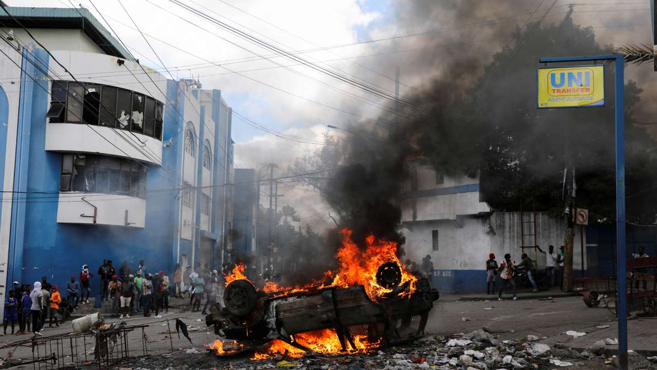 Armed environment agents killed in clash with Haitian police, in Port-au-Prince
