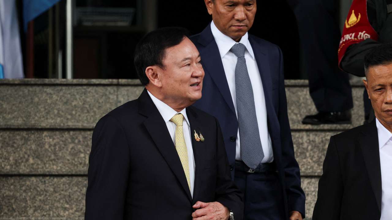 Thai court hands down verdict on former Prime Minister Thaksin Shinawatra's royal insult case in Bangkok
