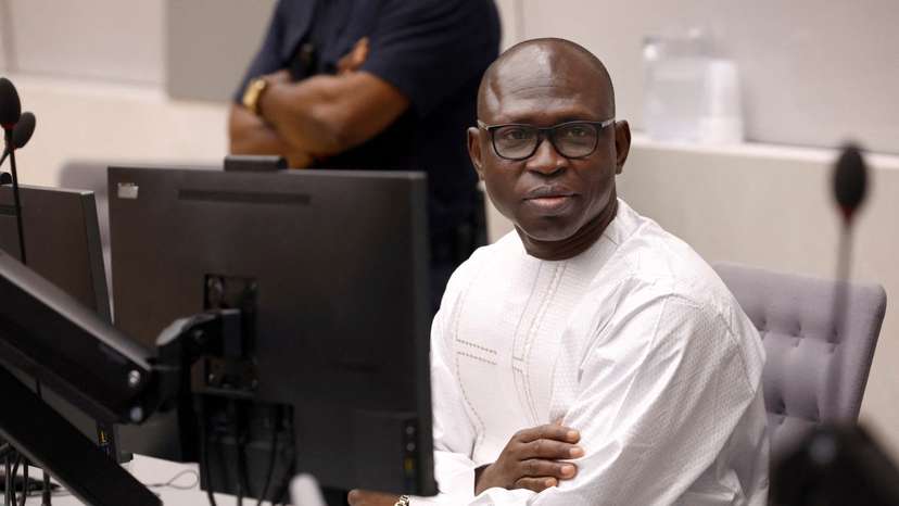 FILE PHOTO: ICC holds hearing to confirm charges against Central African Republic militia leader