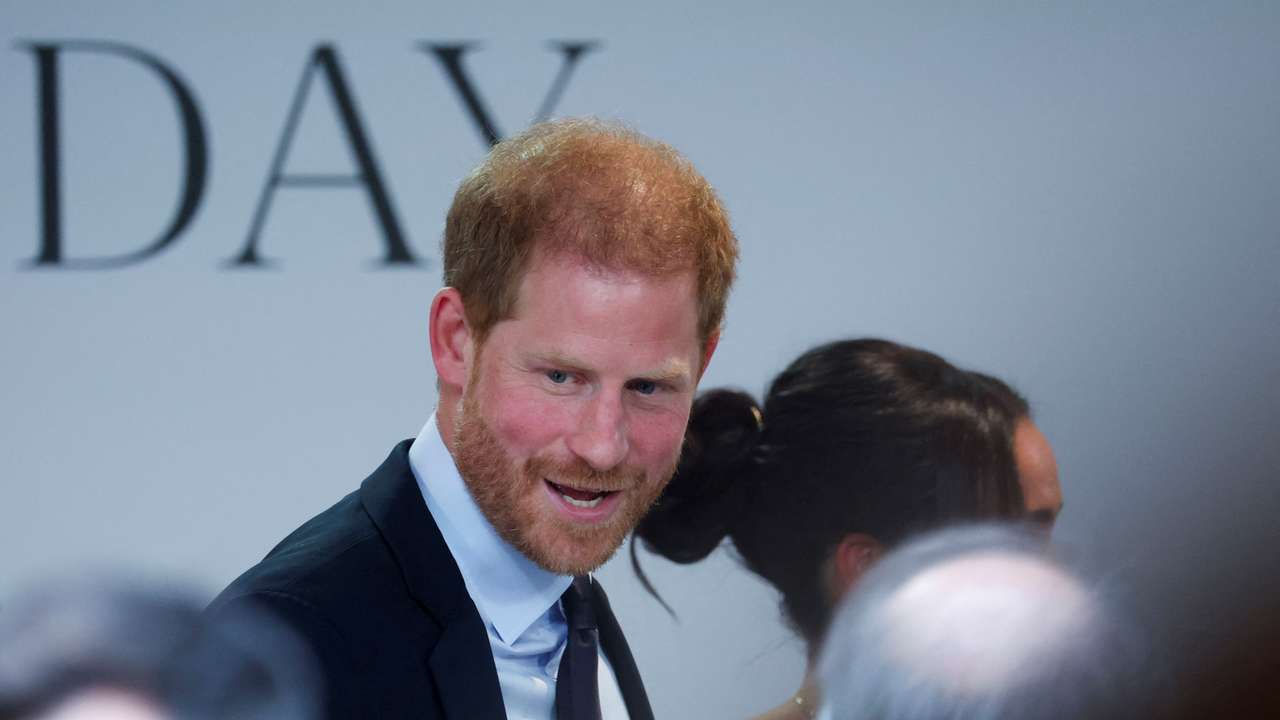 Harry and Meghan attend event marking the World Mental Health Day in New York