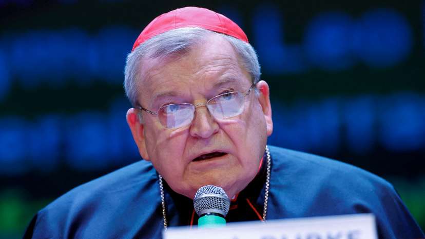 FILE PHOTO: Conservatives meet ahead of bishops' synod in Rome