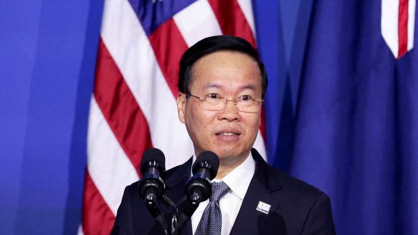 FILE PHOTO: Vietnam president to visit Japan as countries discuss stronger ties