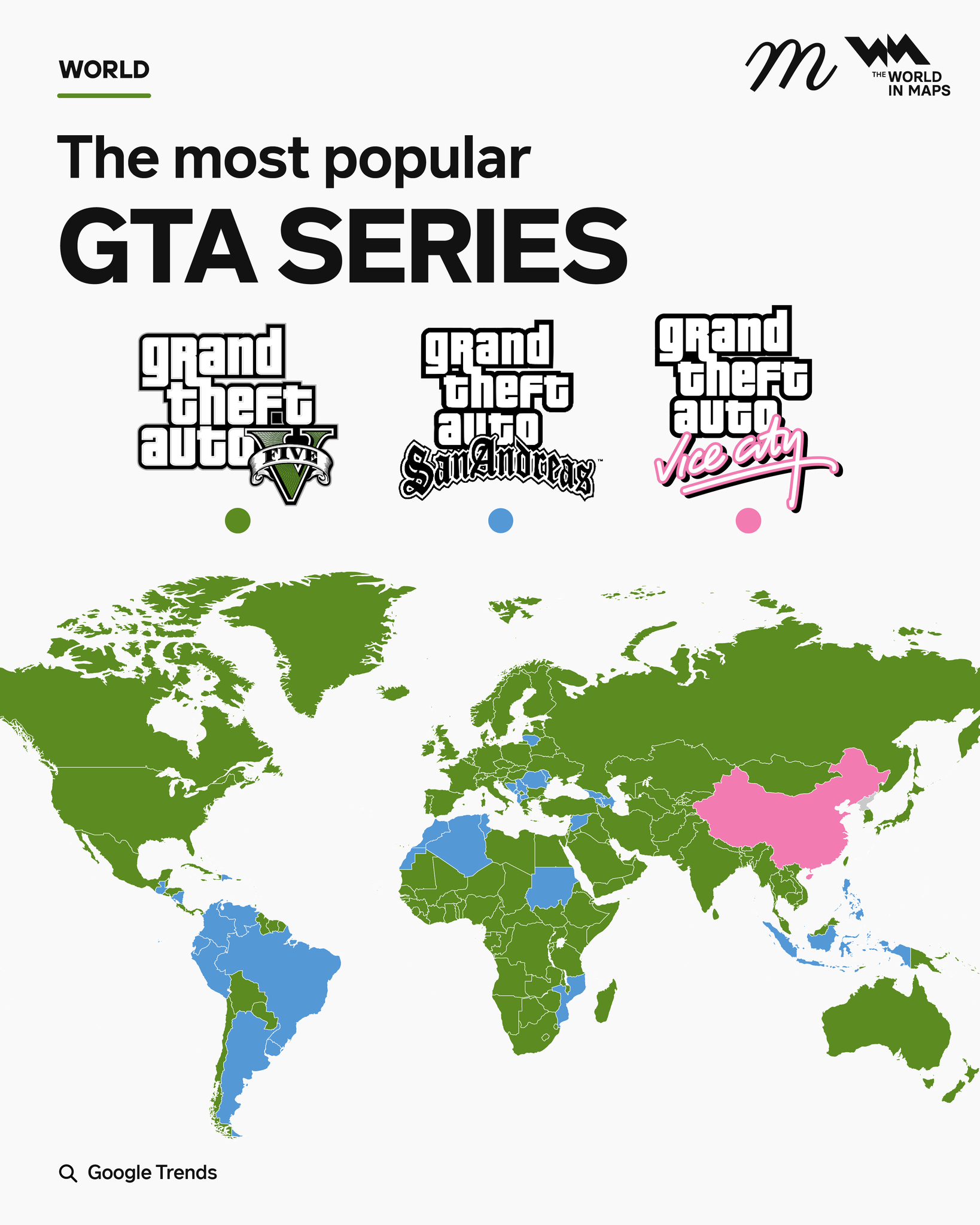 GTA V dominates global search interest as Grand Theft Auto VI nears release