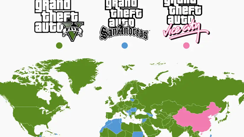 GTA V dominates global search interest as Grand Theft Auto VI nears release