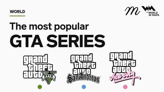 GTA V dominates global search interest as Grand Theft Auto VI nears release