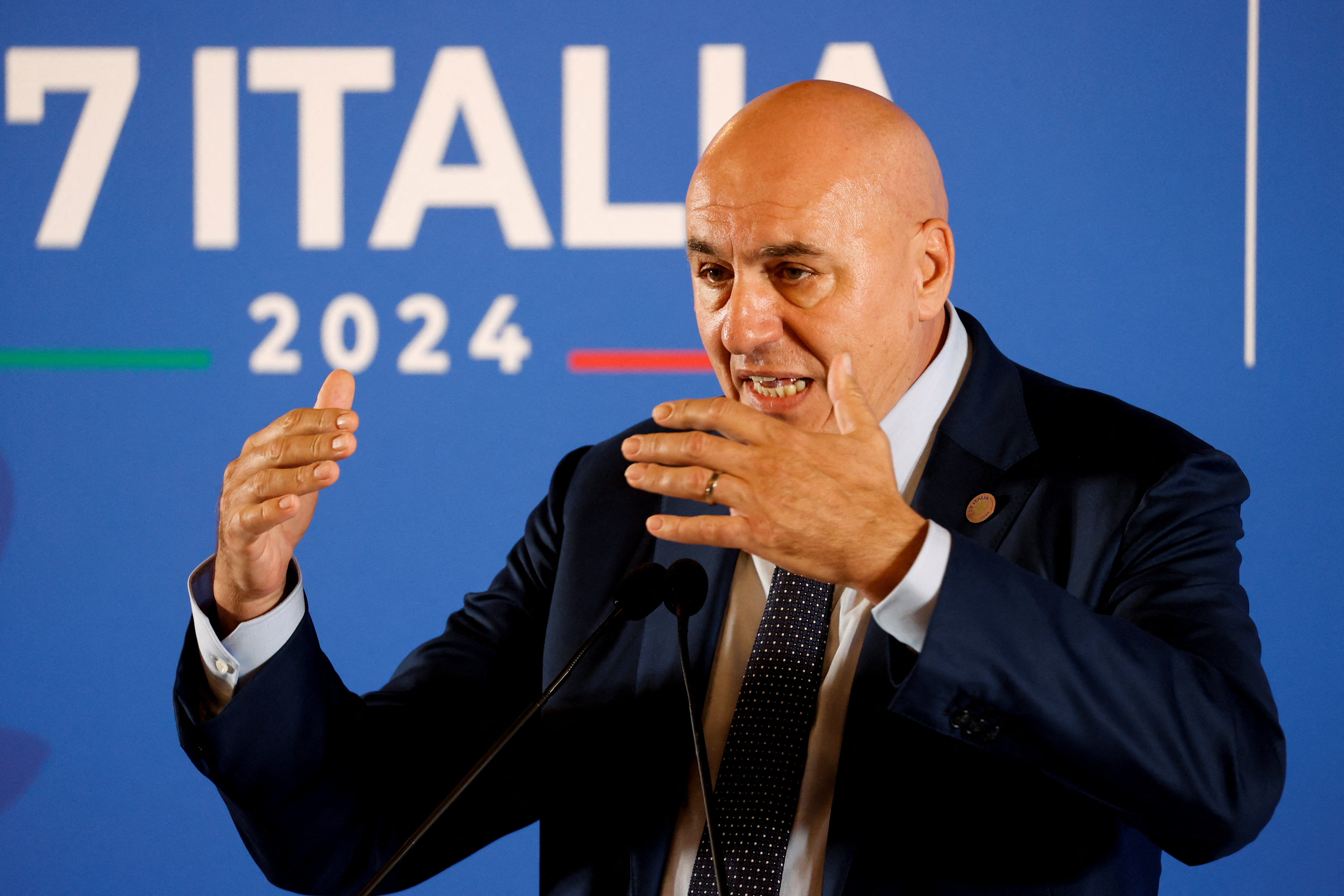 G7 Defence Ministers meeting in Naples