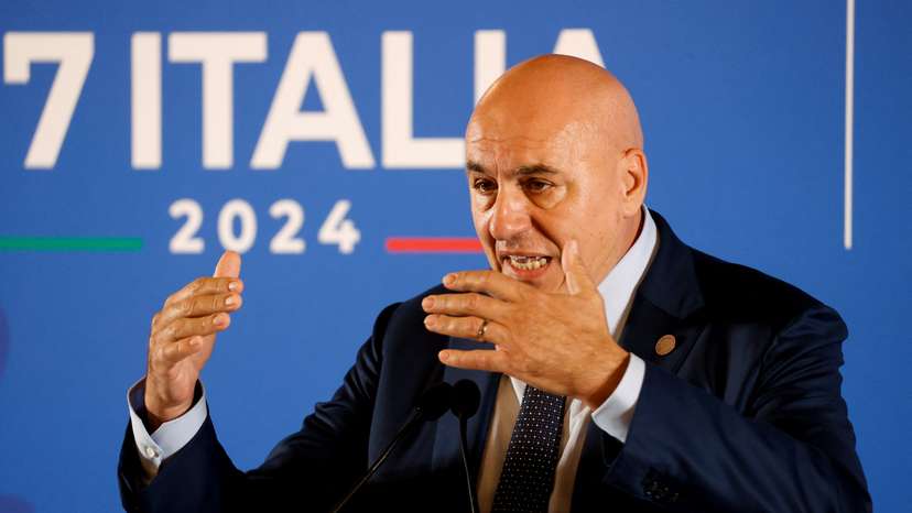 G7 Defence Ministers meeting in Naples