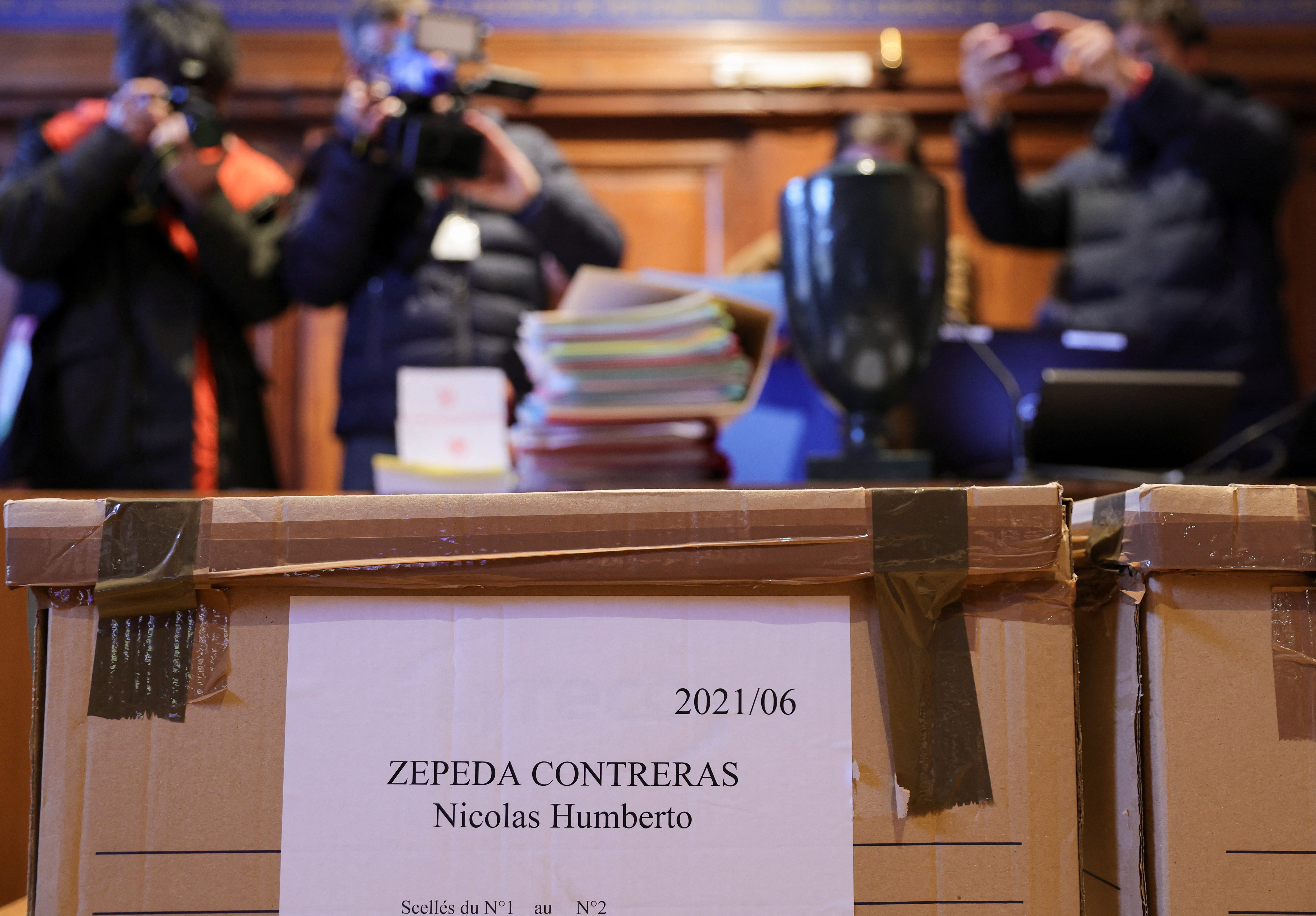 Appeal trial of Nicolas Zepeda, in Vesoul