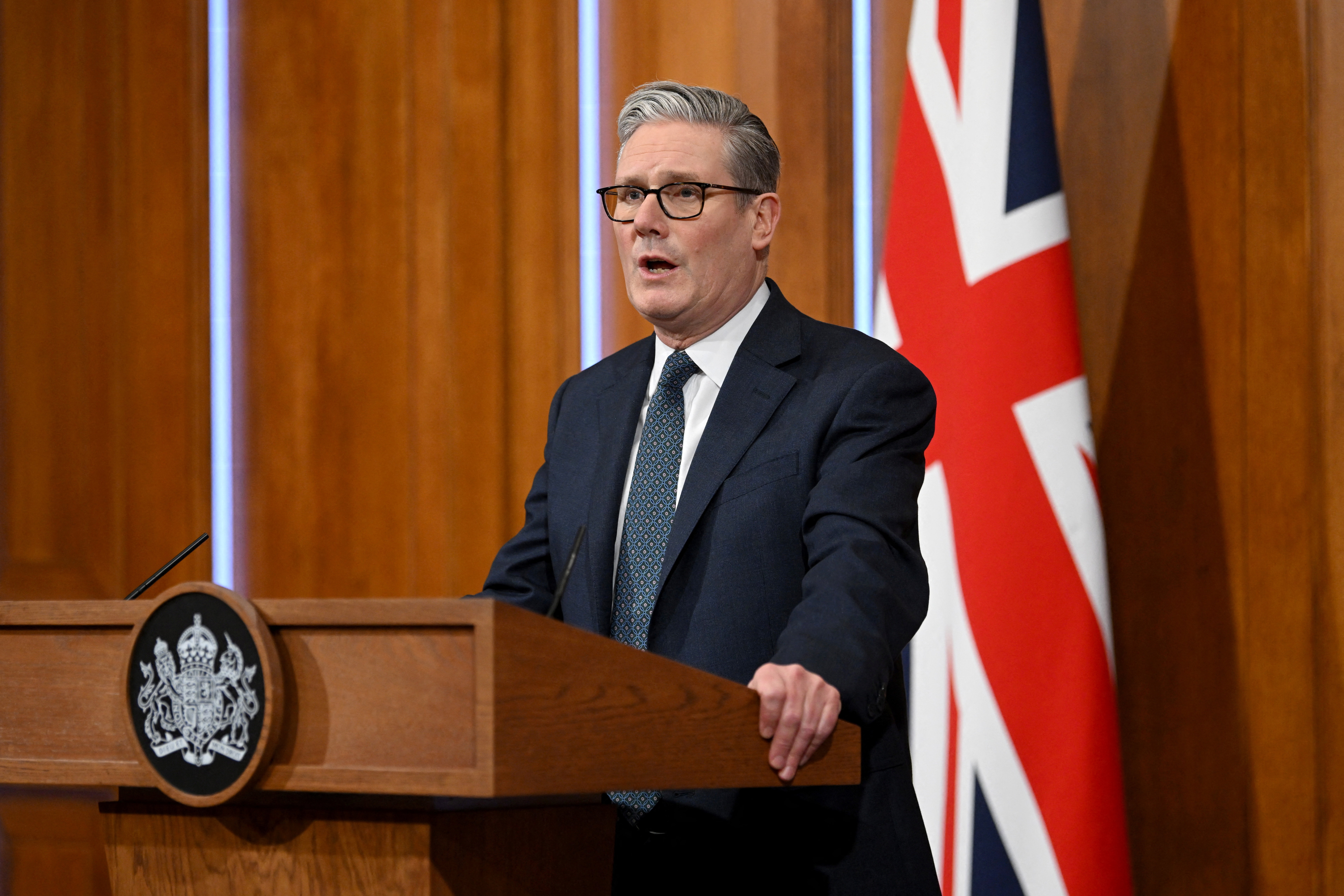 Prime Minister Keir Starmer Gives Update On Situation In The Middle East