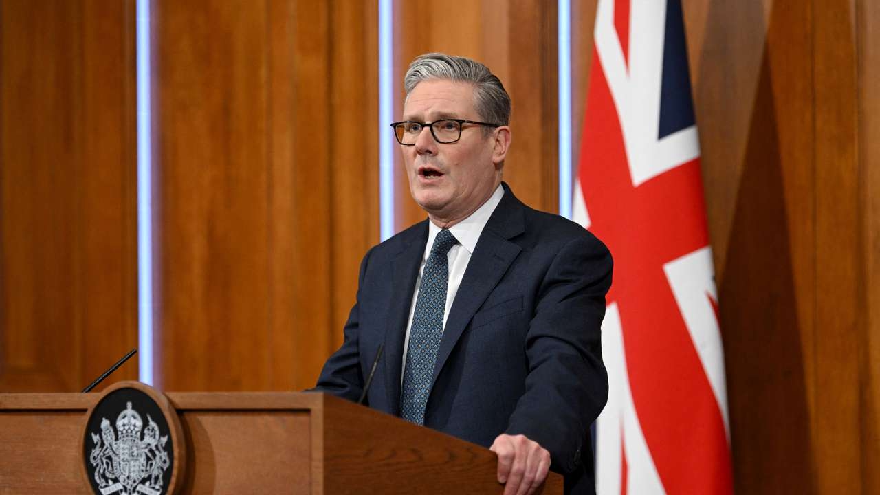 Prime Minister Keir Starmer Gives Update On Situation In The Middle East