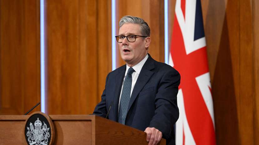 Prime Minister Keir Starmer Gives Update On Situation In The Middle East