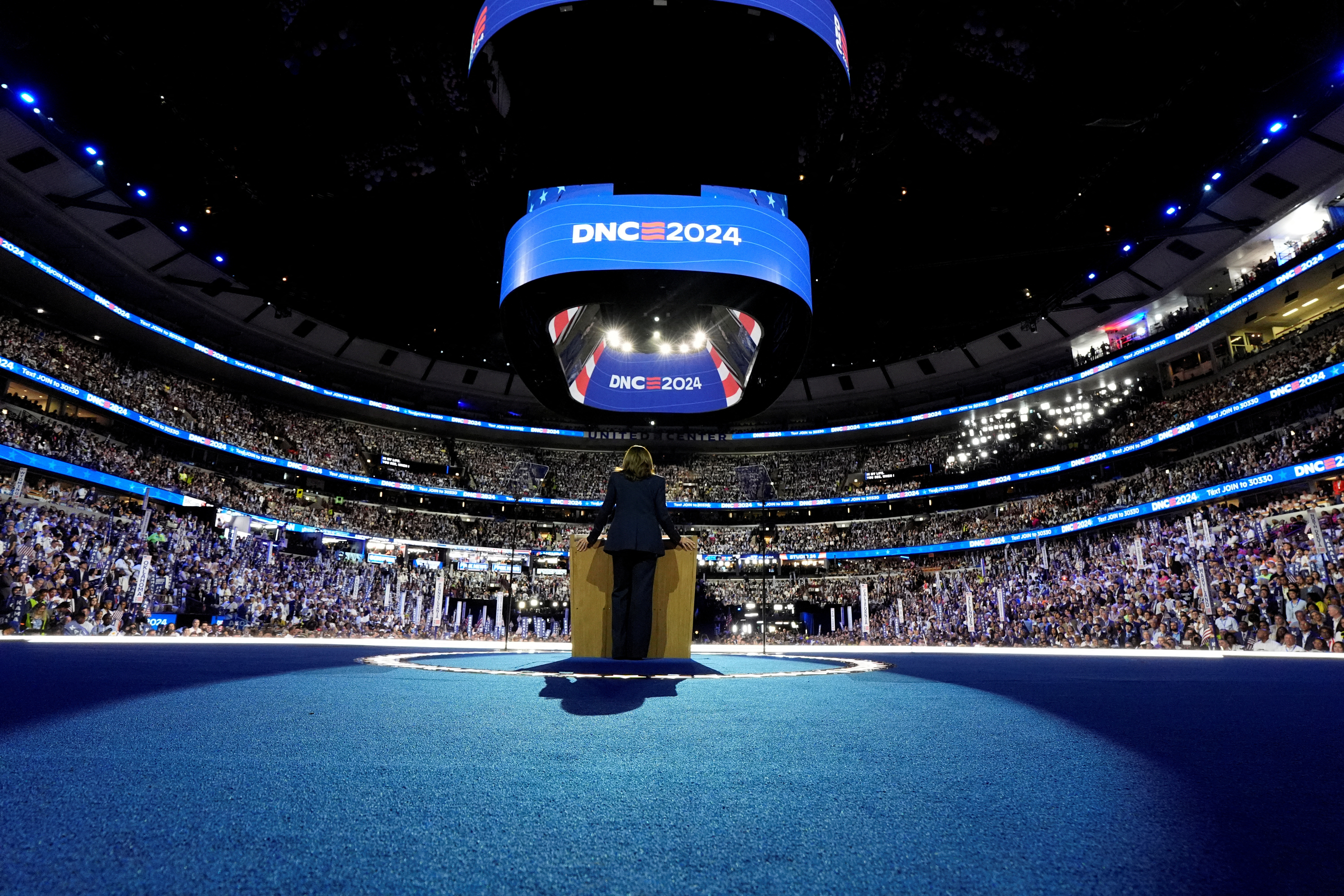 Democratic National Convention (DNC) in Chicago
