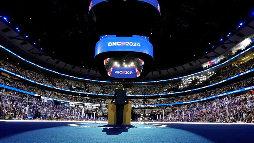 Democratic National Convention (DNC) in Chicago