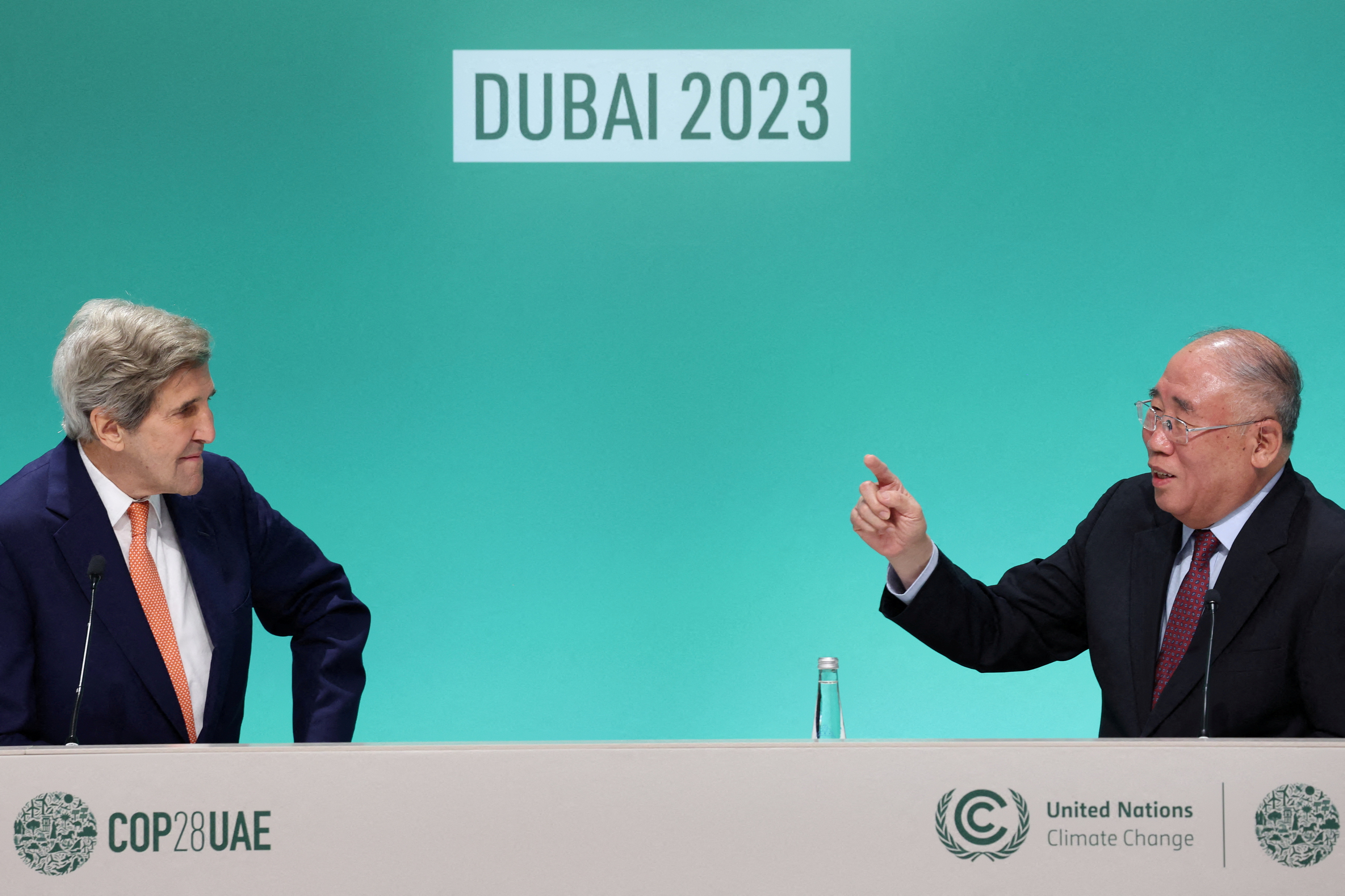 FILE PHOTO: United Nations Climate Change Conference COP28 in Dubai