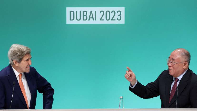 FILE PHOTO: United Nations Climate Change Conference COP28 in Dubai