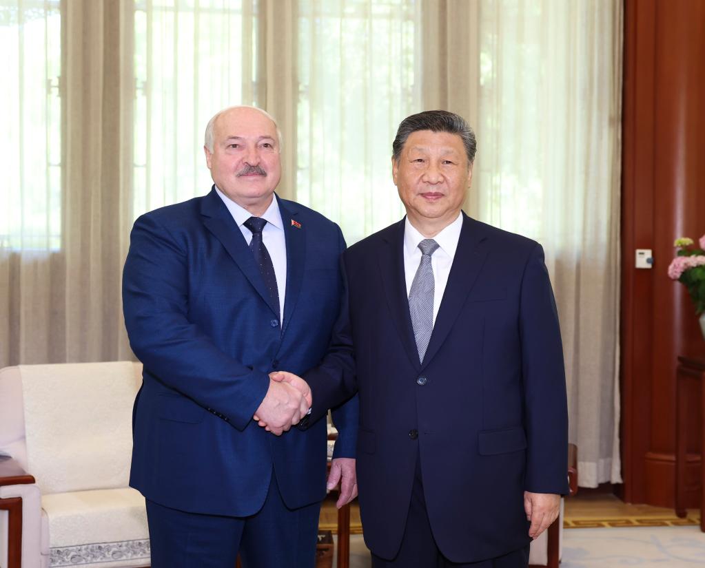 Lukashenko visit Xi