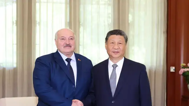 Lukashenko visit Xi