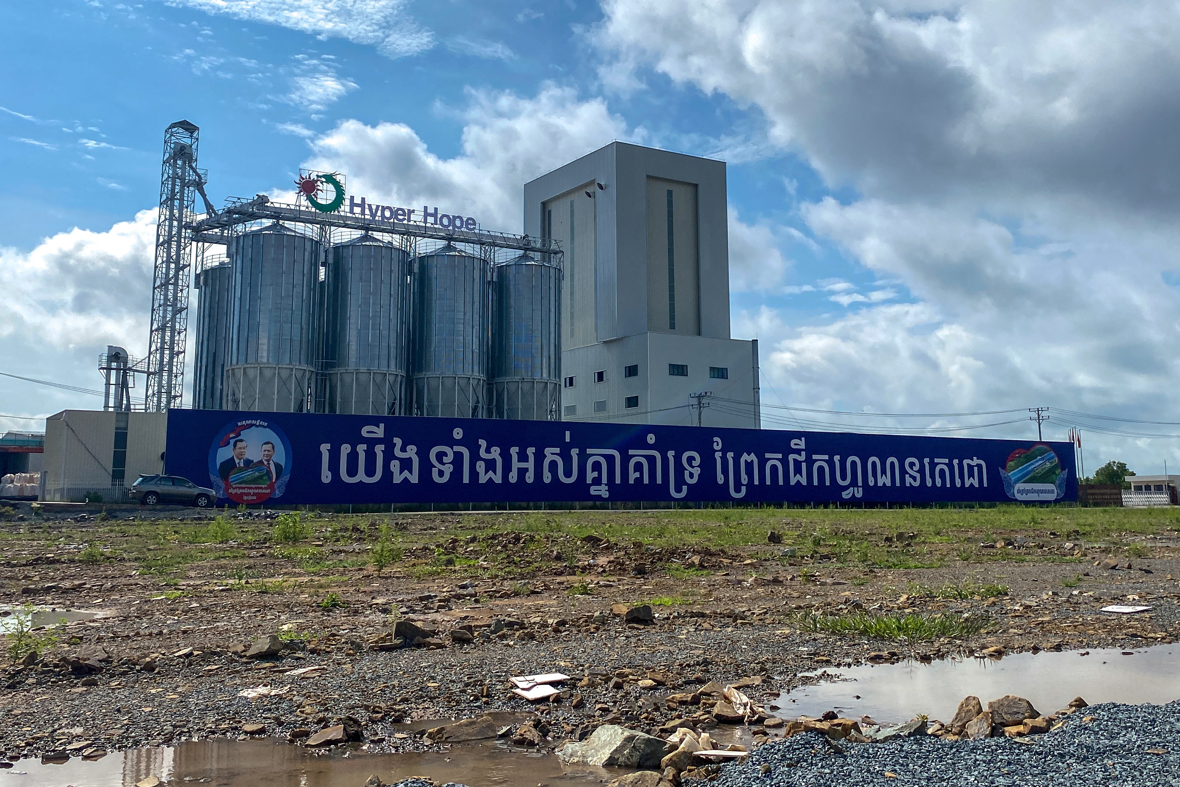 Cambodia's flagship canal in the lurch as China funding dries up