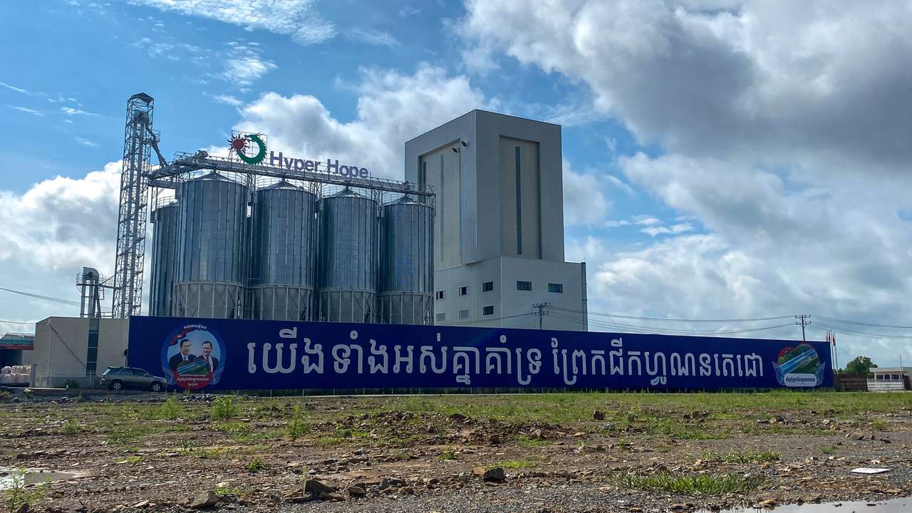 Cambodia's flagship canal in the lurch as China funding dries up
