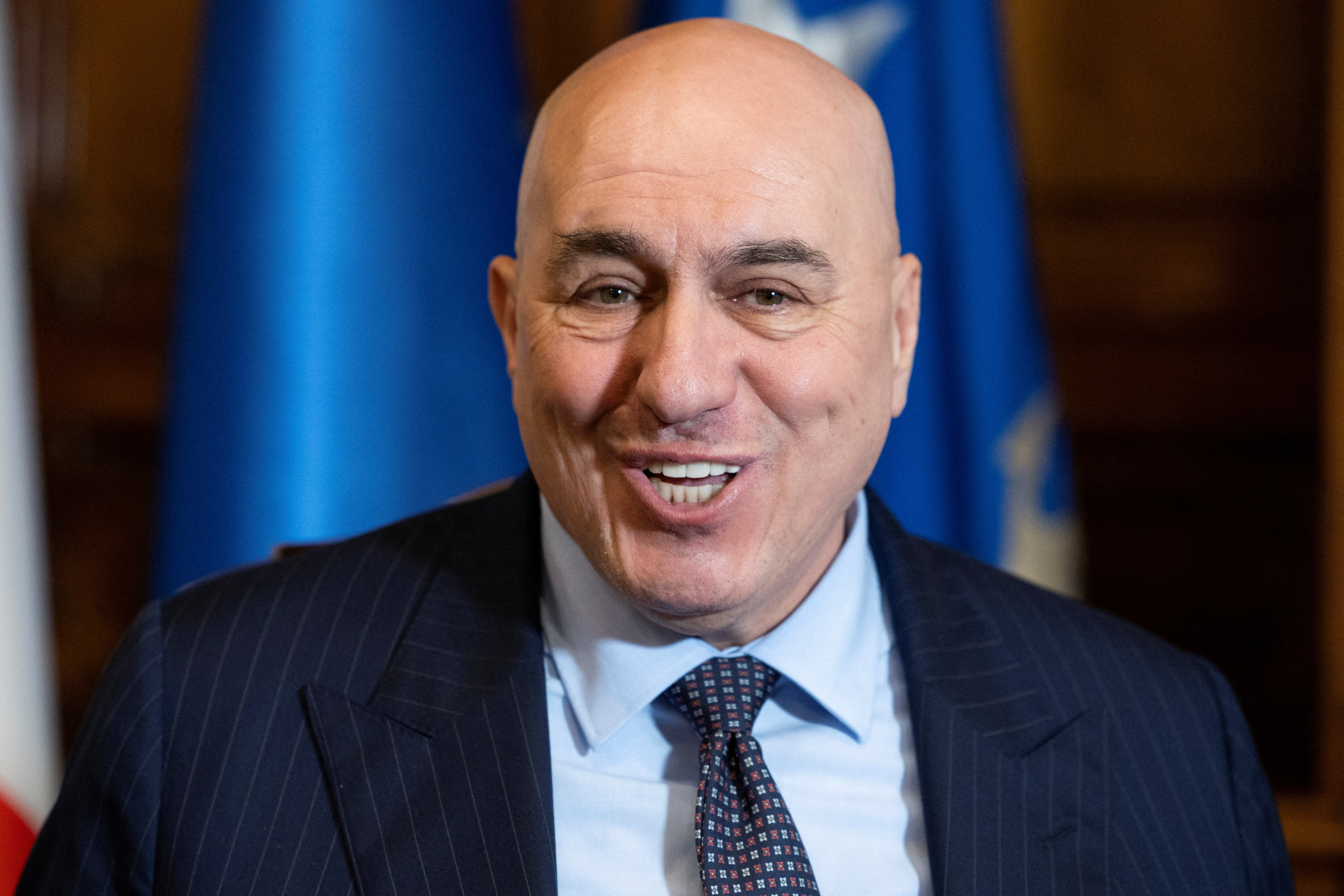 Reuters exclusive with Italian Defense Minister Guido Crosetto