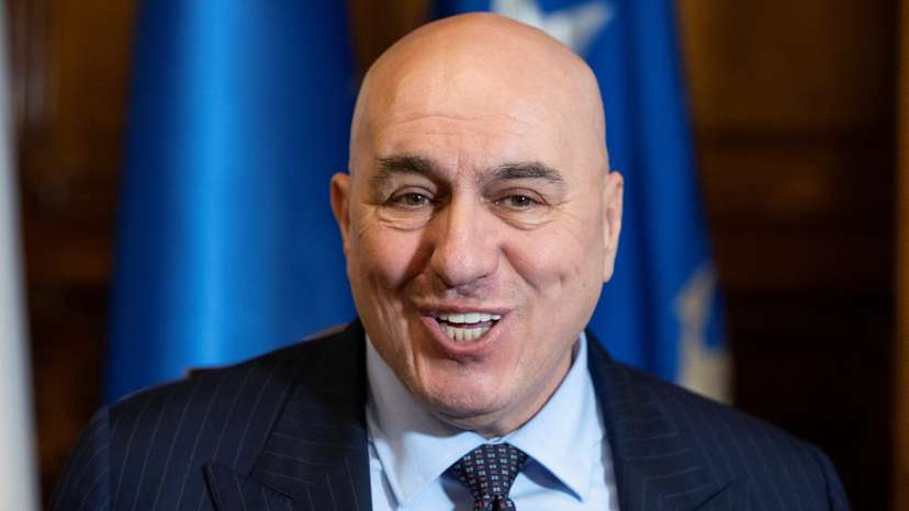 Reuters exclusive with Italian Defense Minister Guido Crosetto