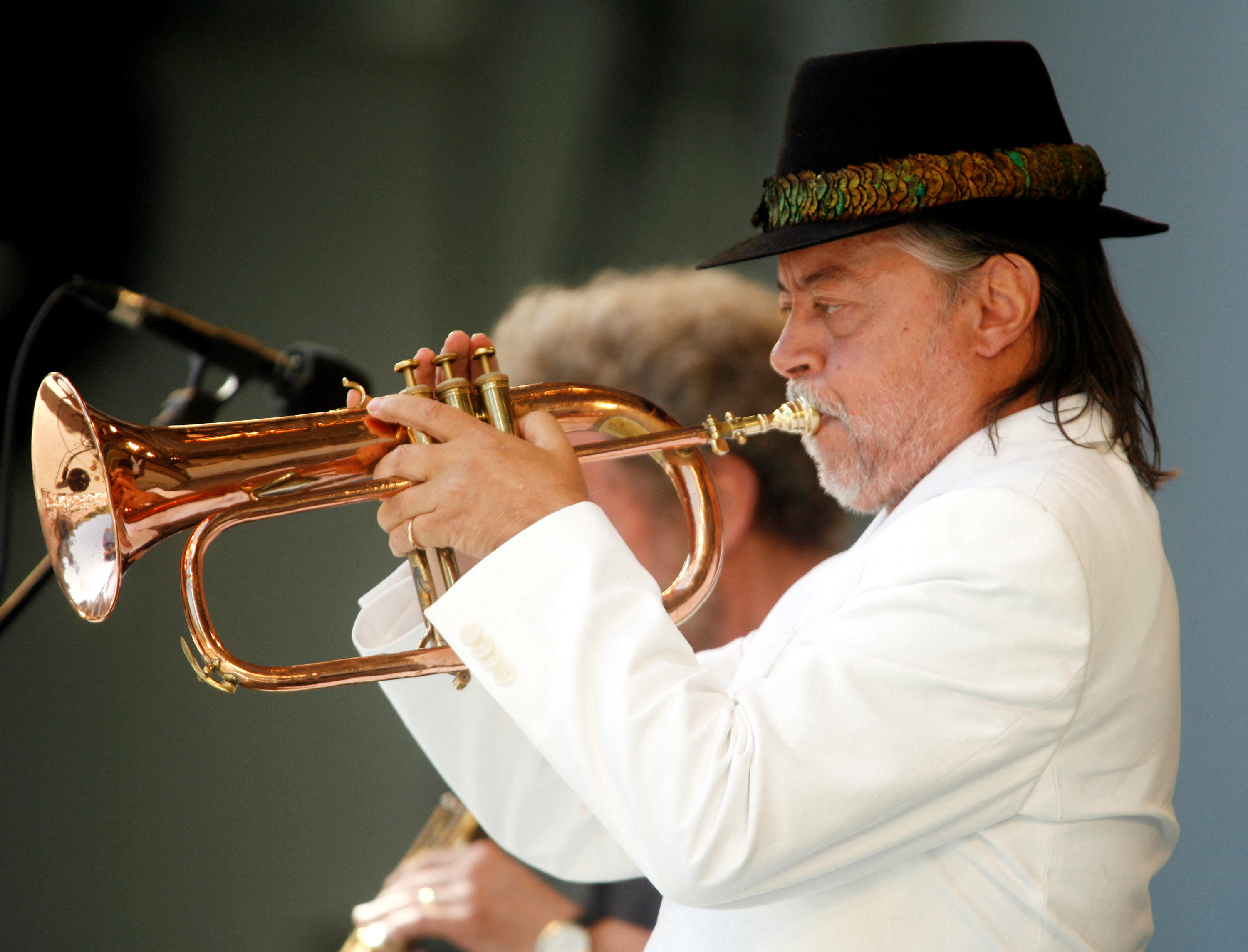 FILE PHOTO: Jazz musician Chuck Mangione performs at Playboy Jazz Festival in Hollywood