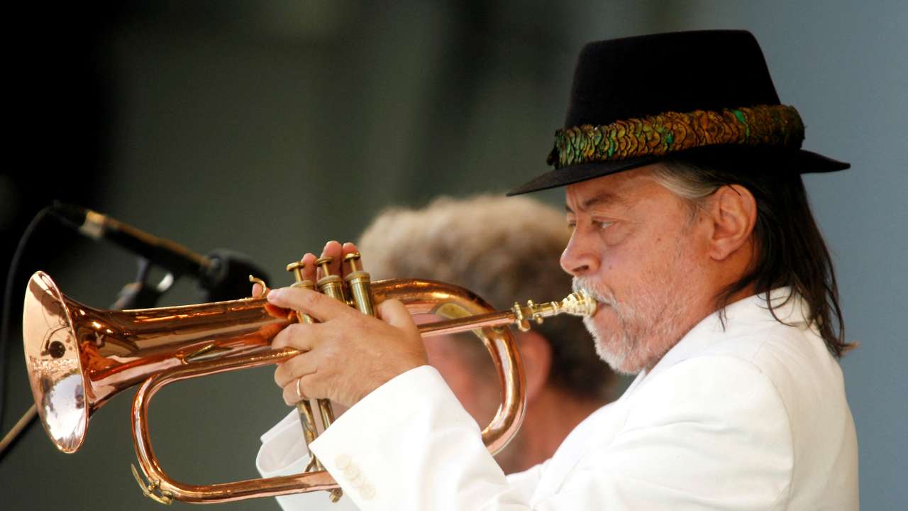 FILE PHOTO: Jazz musician Chuck Mangione performs at Playboy Jazz Festival in Hollywood